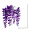 17" Water-Resistant Wisteria Bush by Ashland®